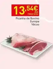 Recheio Europa - picanha de bovino vácuo promoção