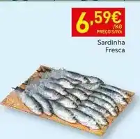 Recheio Sardinha fresca promoção