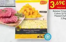 Recheio Masterchef - batatas fritas promoção