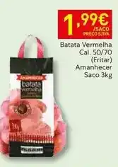 Recheio A+ - batata vermelha promoção