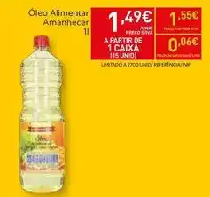 Recheio A+ - oleo alimentar amanhecer promoção
