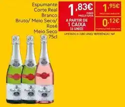 Recheio A+ - espumante promoção
