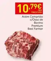 Recheio Premium - acém comprido c/osso de bovino best farmer promoção