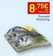 Recheio Dourada promoção