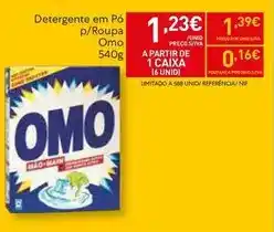 Recheio A+ - detergente em pó p/roupa promoção