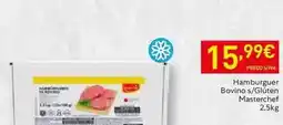Recheio Masterchef - hamburguer bovino promoção