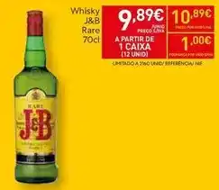 Recheio A+ - whisky rare promoção