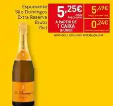 Recheio A+ - espumante são domingos extra reserva bruto promoção