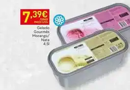 Recheio Gelado gourmes morango/ nata promoção