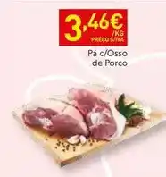 Recheio Pâ c/osso de porco promoção
