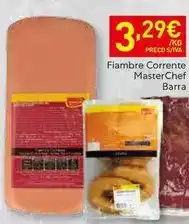 Recheio Masterchef - fiambre corrente promoção
