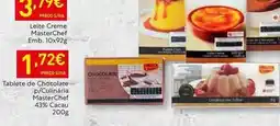 Recheio Masterchef - tablete de chocolate p/ culinaria promoção