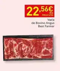 Recheio Angus - vazia de bovino angus best farmer promoção