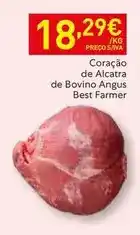 Recheio Angus - coração de alcatra de bovino angus best farmer promoção