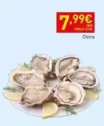 Recheio Ostras promoção
