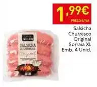 Recheio Salsicha churrasco original promoção