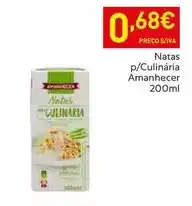 Recheio Amanhecer - natas p/culinaria promoção