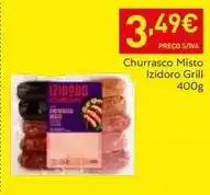 Recheio Izidoro - churrasco misto promoção