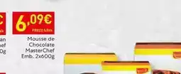 Recheio Masterchef - mousse de chocolate promoção