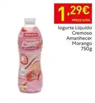 Recheio Amanhecer - logurte liquido cremoso promoção
