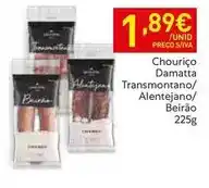 Recheio Damatta - chouriço transmontano/ alentejano/beirão promoção