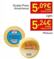 Recheio Amanhecer - queijo prato promoção
