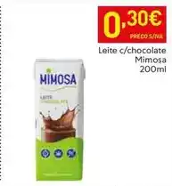 Recheio Mimosa - leite c/chocolate promoção