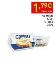 Recheio Gresso - manteiga c/sal promoção