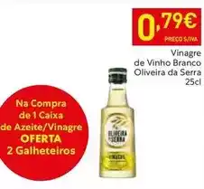 Recheio Oliveira da serra - vinagre de vinho branco promoção