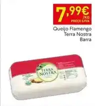 Recheio Terra nostra - queijo flamengo promoção