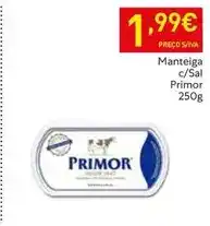 Recheio Primor - manteiga c/sal promoção