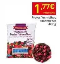Recheio Amanhecer - frutos vermelhos promoção
