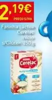 Recheio Cerelac - farinha láctea inióno promoção