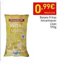 Recheio Amanhecer - batata fritas promoção
