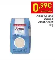 Recheio Europa - arroz agulha promoção