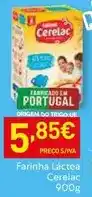 Recheio Cerelac - farinha láctea promoção