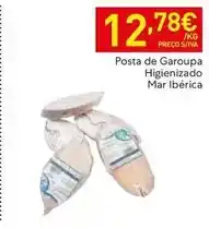 Recheio Mar ibérica - posta de garoupa higienizado mar iberica promoção