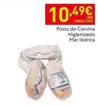 Recheio Mar ibérica - posta de corvina higienizado mar iberica promoção