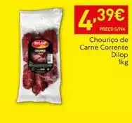 Recheio Chourico de carne promoção