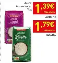 Recheio Amanhecer - arroz promoção