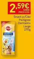 Recheio Pedigree - snack p/cão dentastix promoção
