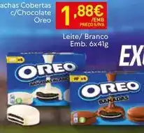 Recheio Oreo - leite/ branco emb. 6x41g promoção