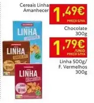 Recheio Amanhecer - cereais linha promoção