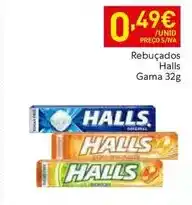 Recheio Halls - rebuçados promoção