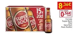Recheio Mini - cerveja super bock promoção