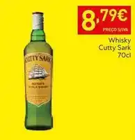 Recheio Cutty sark - whisky promoção