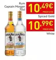 Recheio Captain morgan - rum promoção