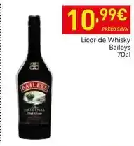 Recheio Baileys - licor de whisky promoção