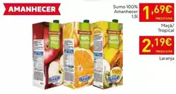 Recheio Amanhecer - sumo 100% promoção