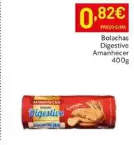 Recheio Amanhecer - bolachas digestive promoção
